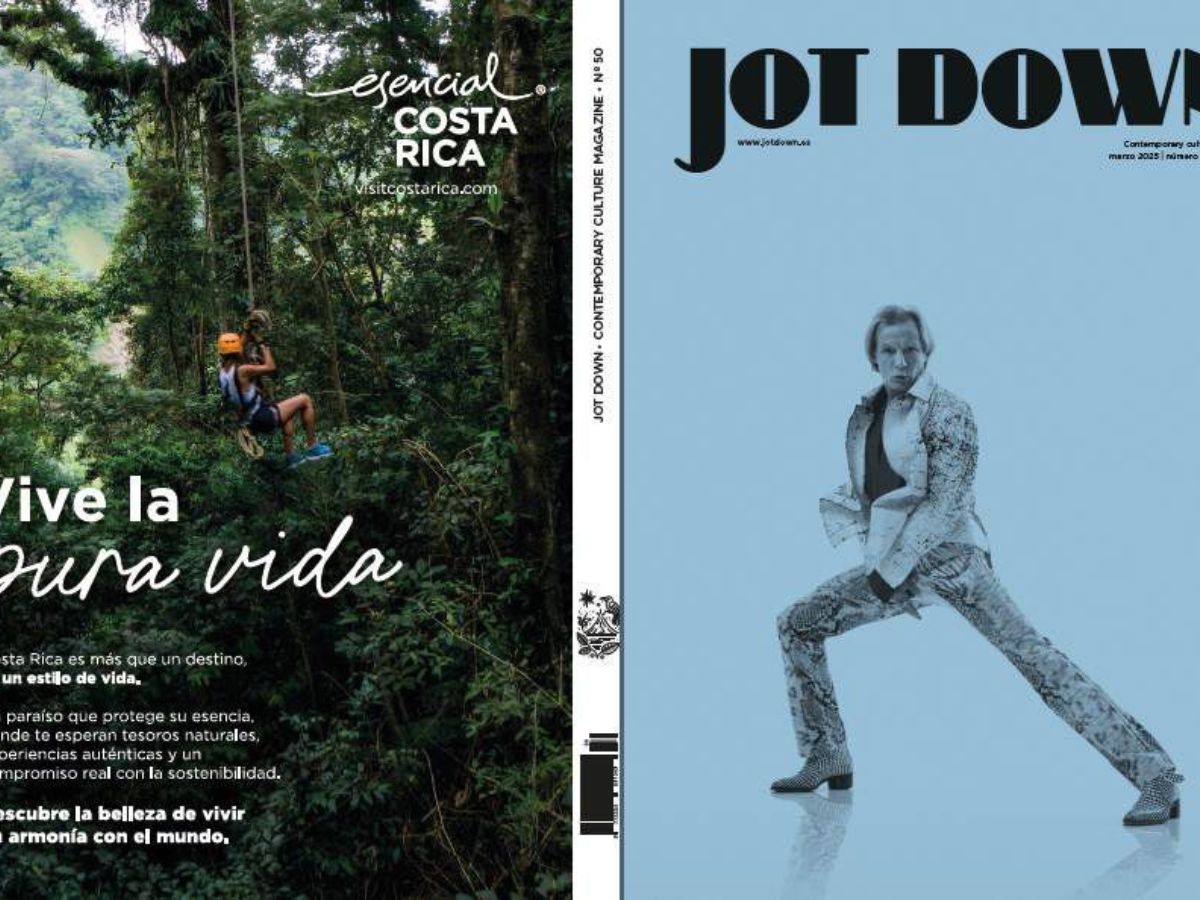Jot Down es considerada una de las revistas independientes más destacadas de España y dedicó más de 100 páginas a Costa Rica en una edición especial, desarrollada con el apoyo del ICT y el Museo del Jade.