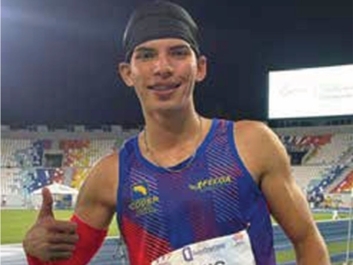 Luis Eduardo Avilés vuelve a recalcar su dominio a nivel del itsmo cuando por tercera vez consecutivo logró la presea de oro