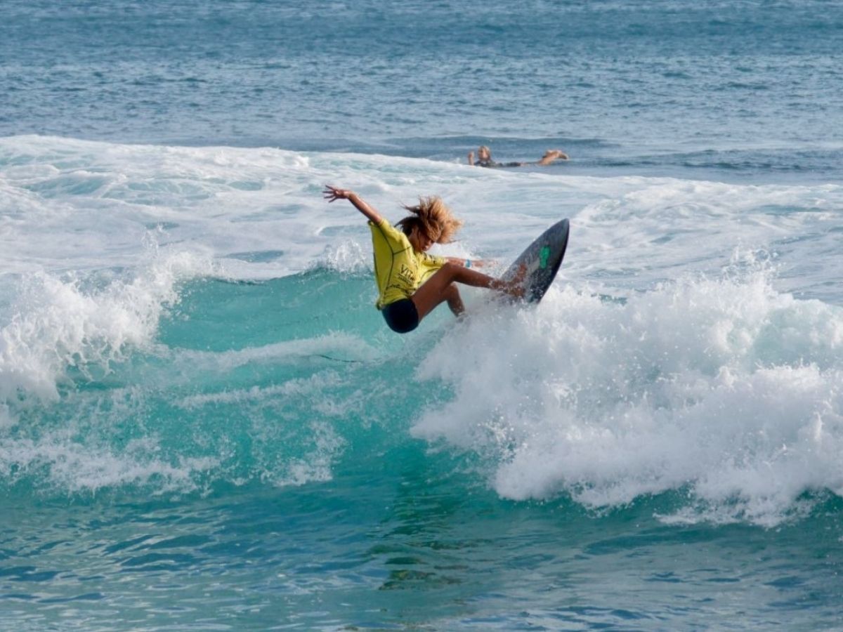 Tica finalizó en el segundo lugar del evento en Santa Teresa de Cóbano