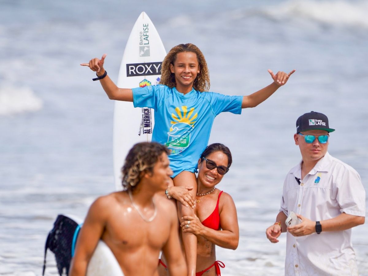 Resultados de la cuarta fecha del Surf Nacional