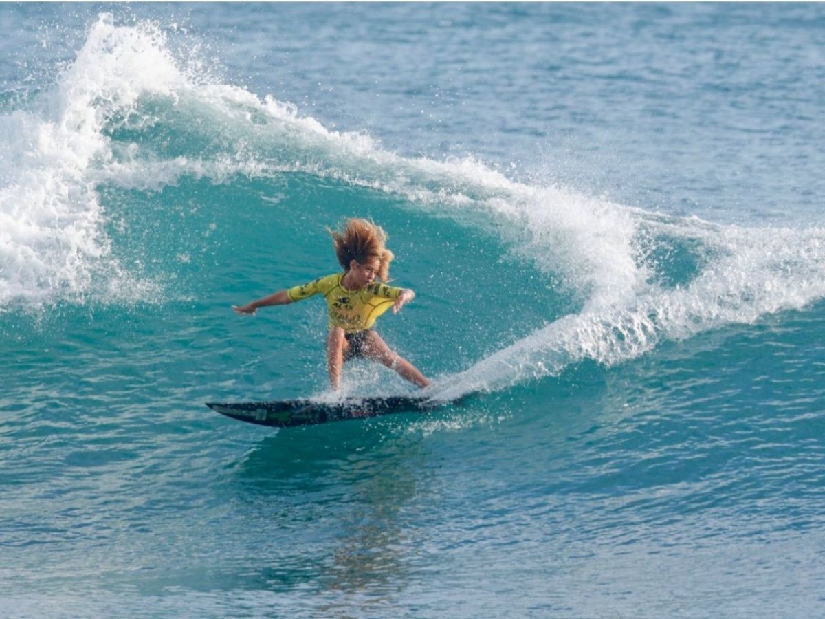 Tica ganó un lugar tras el último torneo en Nicaragua
