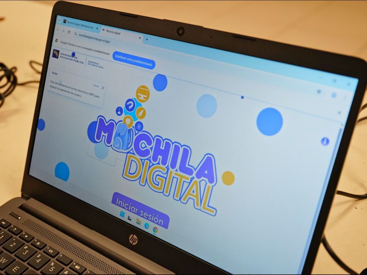 MEP habilita Mochila digital con recursos educativos