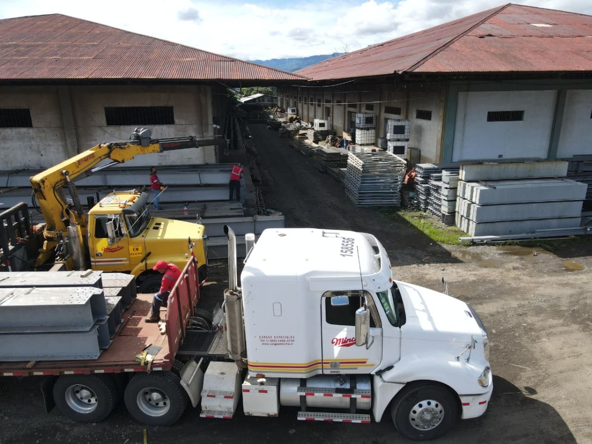 Esta semana inició la movilización de componentes de la nueva estructura.