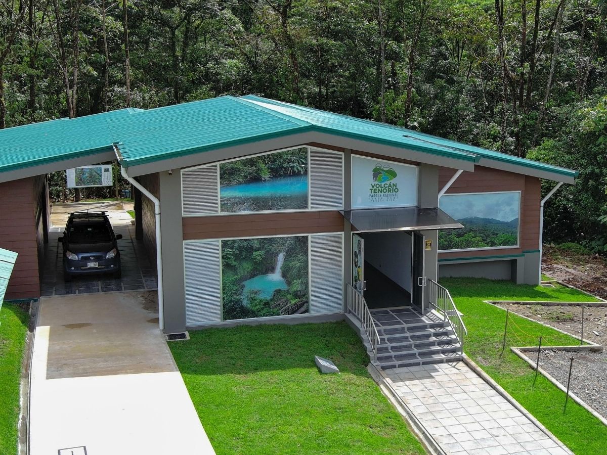 La obra fue posible gracias a una inversión de ¢524 millones aportados por el Instituto Costarricense de Turismo.