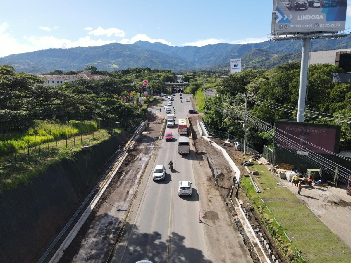 Ampliación de puente sobre río Corrogres, en Santa Ana, sumará otras mejoras viales