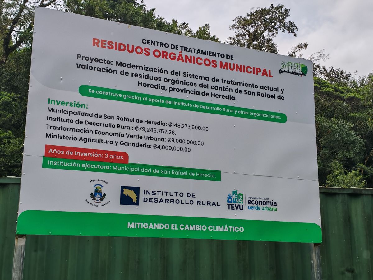 Proyecto permitirá pasar de 150 a 850 las familias beneficiadas con el servicio de recolección de desechos orgánicos.