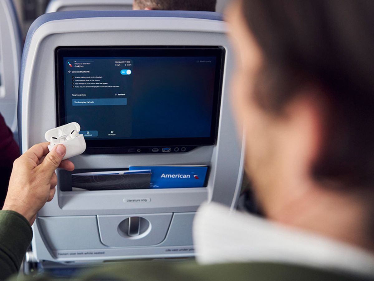 American Airlines anuncia una mejora en toda su flota con la instalación de pantallas en el respaldo de cada asiento y un aumento de los asientos premium en toda la flota de aviones de fuselaje angosto