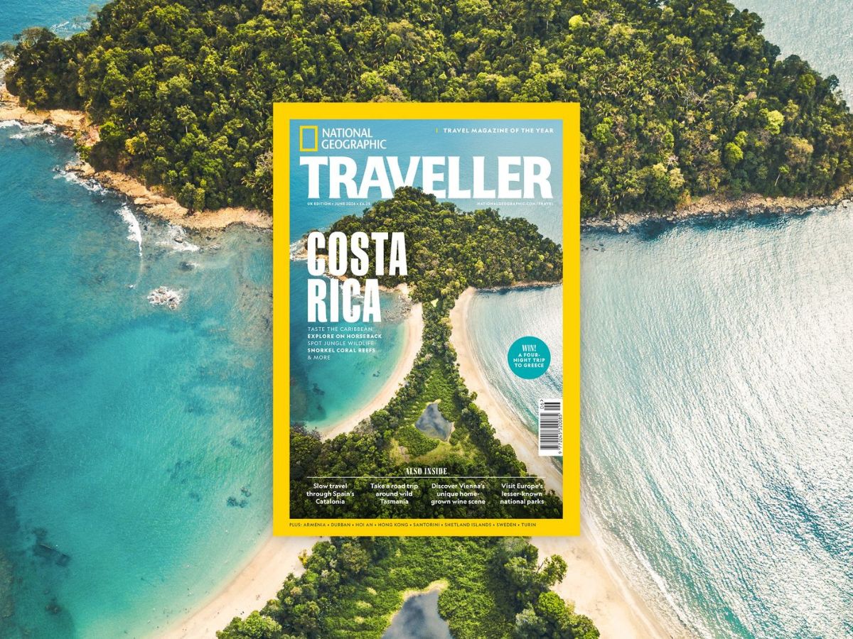 La edición de junio de 2026 dedica su portada y un amplio reportaje central titulado "Costa Rica: de Costa a Costa".