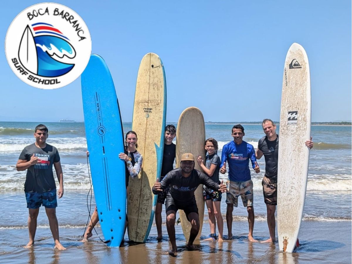 La Academia Boca Barranca Surf School será una de las organizaciones que estará presente en un evento el 18 de octubre (a partir de las 6 a.m.) en esa comunidad del Pacífico Central donde se rendirá homenaje a los pioneros de esa disciplina, apoyando la iniciativa de la Asociación de Surf de Boca Barranca (ASUBB).