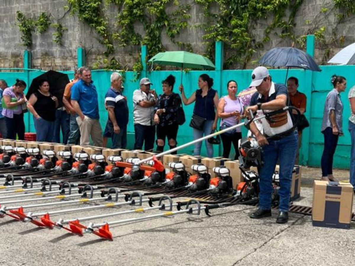 La iniciativa fortalece una de las actividades agrícolas más importantes del país.