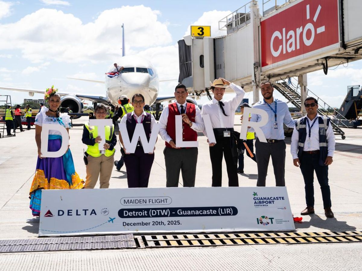 Las aerolíneas WestJet y Delta Airlines inauguraron vuelos directos desde Winnipeg y Detroit
