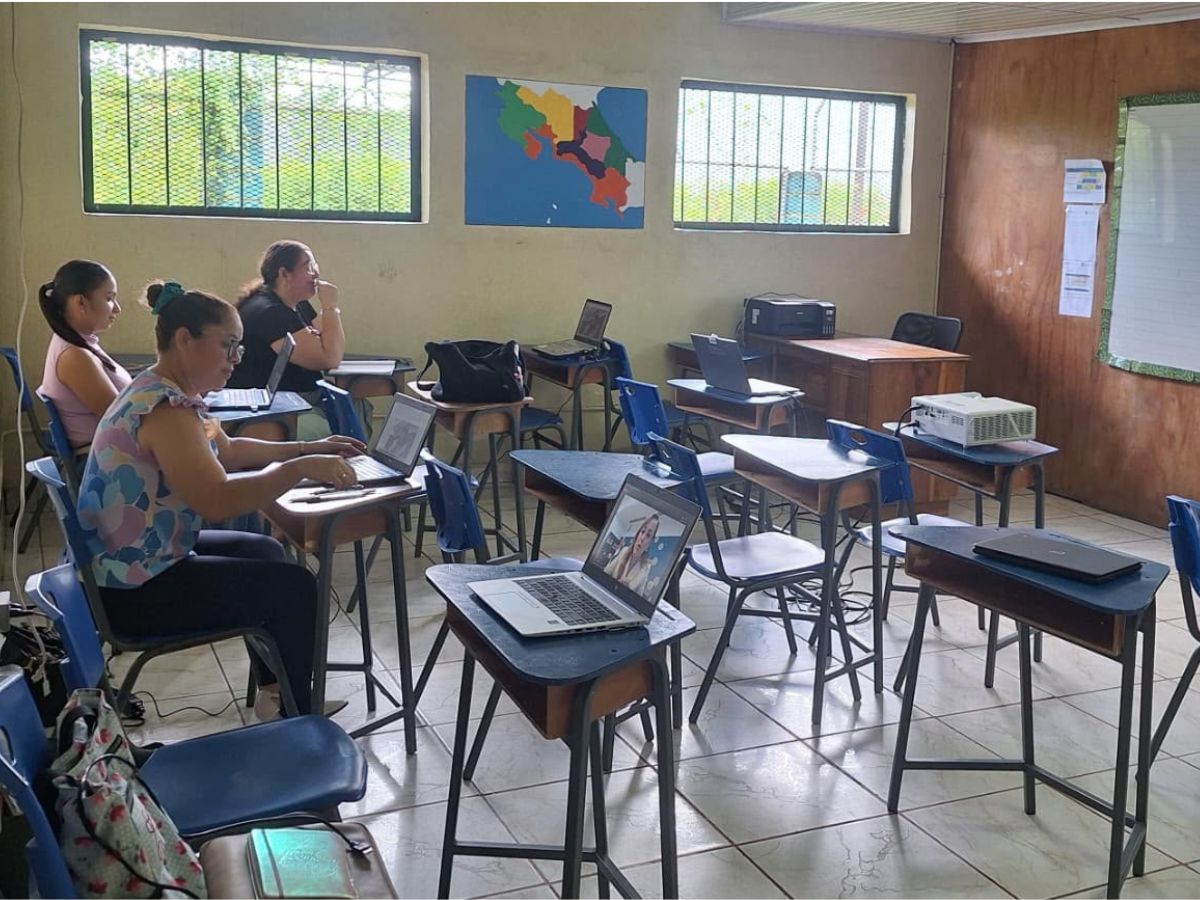 Escuela San Bernardino Sarapiquí