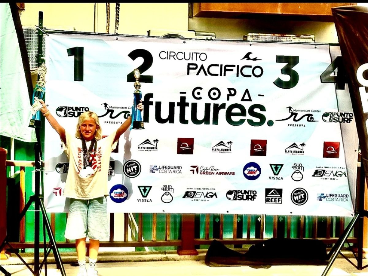 Vecina de Playa Grande obtiene el primer lugar en open y Sub-14 mixto; además, el segundo lugar en junior (Sub-18) y girls (Sub-16).