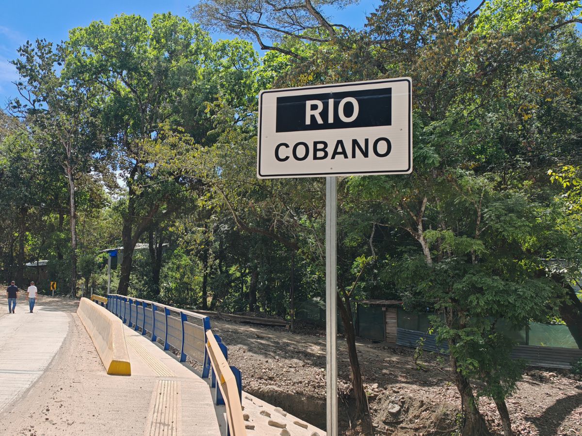 Este proyecto de infraestructura fue realizado por el Instituto de Desarrollo Rural (Inder) con una inversión de ₡363.3 millones.