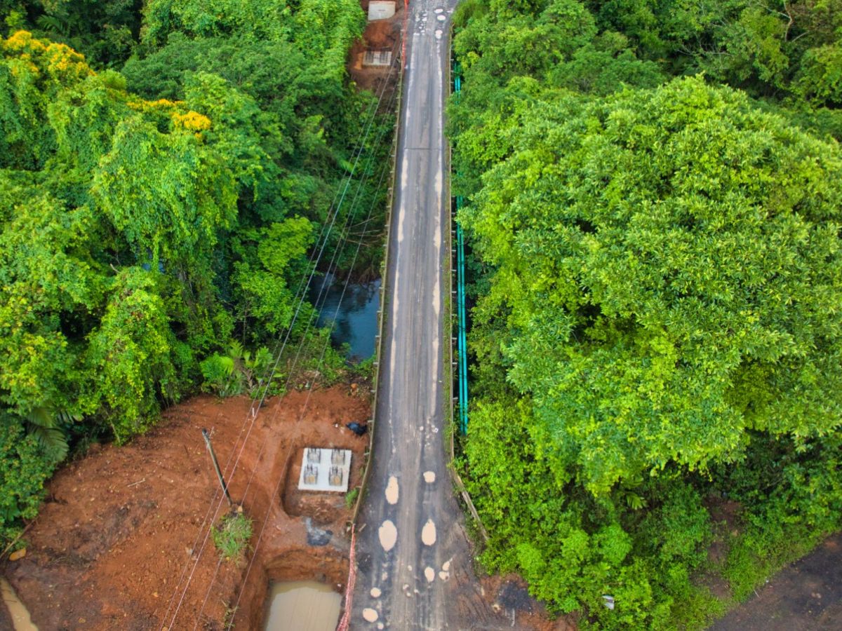 Puentes Las Haciendas en Upala