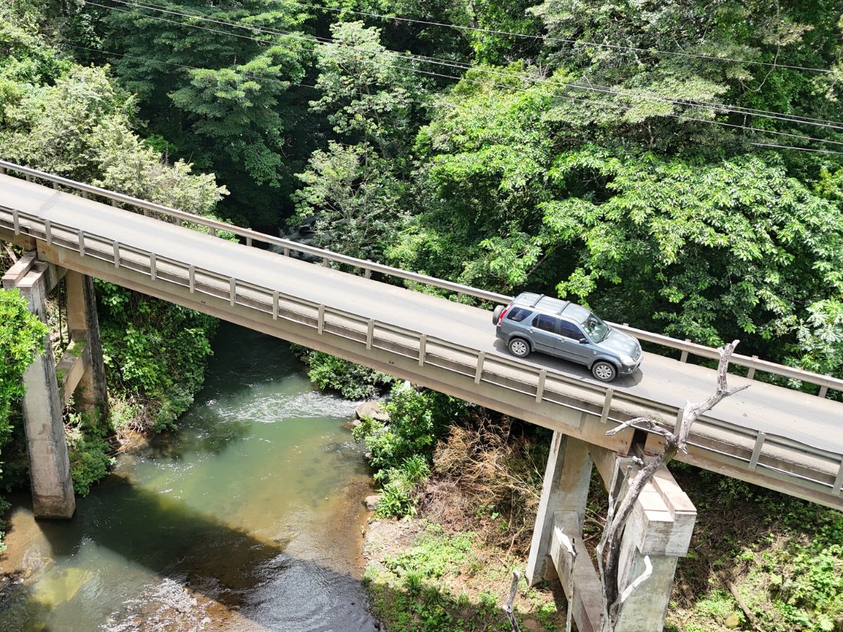 Puentes Tenorio en Cañas.