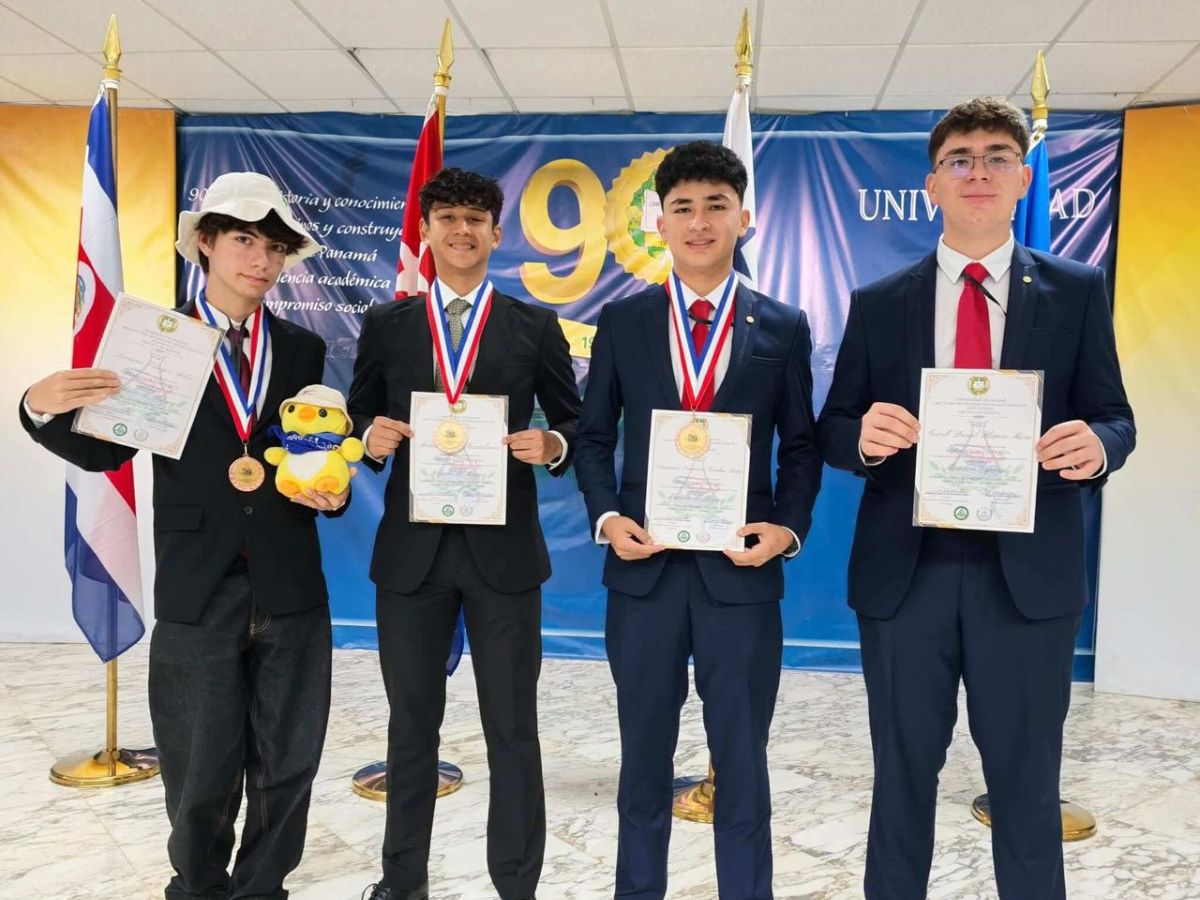 Delegación tica conquista bronce y mención de honor en Panamá