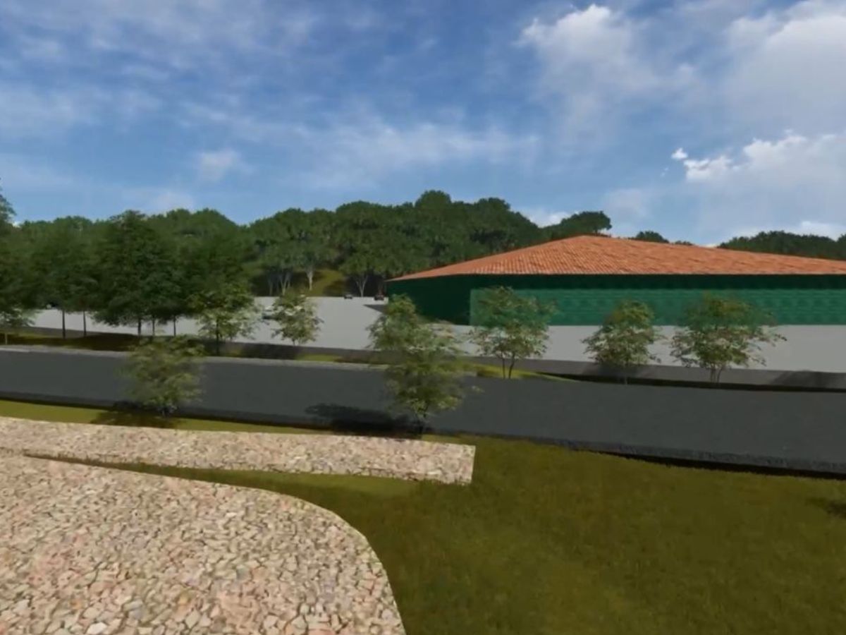 Según las estimaciones del gerente del proyecto y el equipo de ingenieros la primera fase de la obra será entregada a finales del mes mayo.