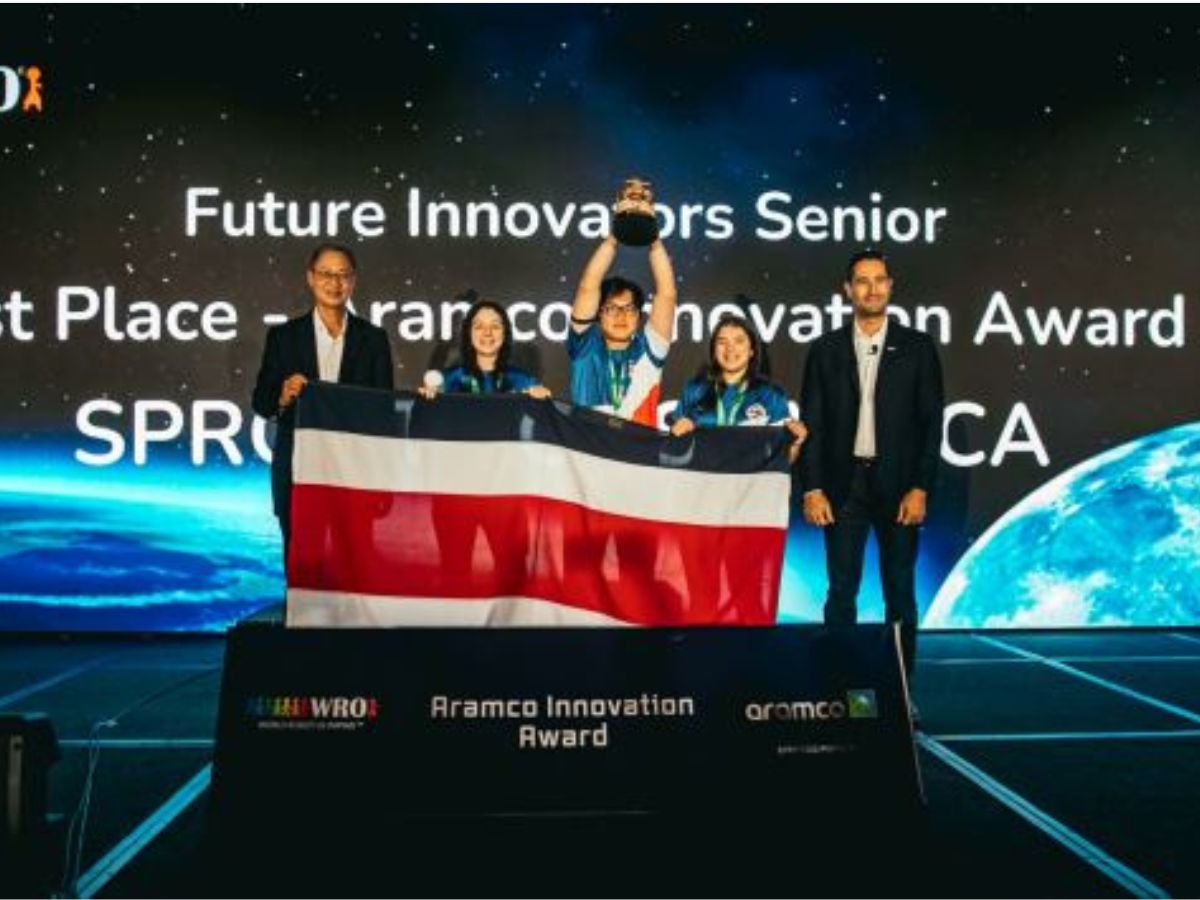 Estudiantes del Colegio Lincoln viven en Corea del Sur una experiencia que trasciende la competencia y proyecta el futuro STEAM del país