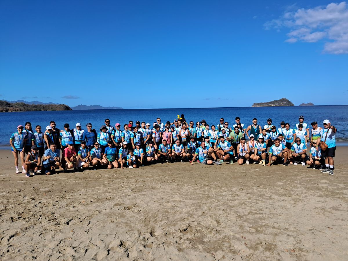 Unas 250 personas de cinco provincias llegaron a evento de atletismo