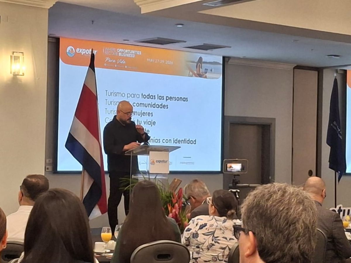 EXPOTUR, el principal evento de negociación turística de Costa Rica se prepara para una nueva edición con un enfoque renovado que busca rescatar la esencia del evento: hacer negocios y atraer turistas al país. Los detalles de esta nueva etapa fueron presentados este jueves por la mañana durante una conferencia de prensa realizada en el Hotel Crowne Plaza San José La Sabana.