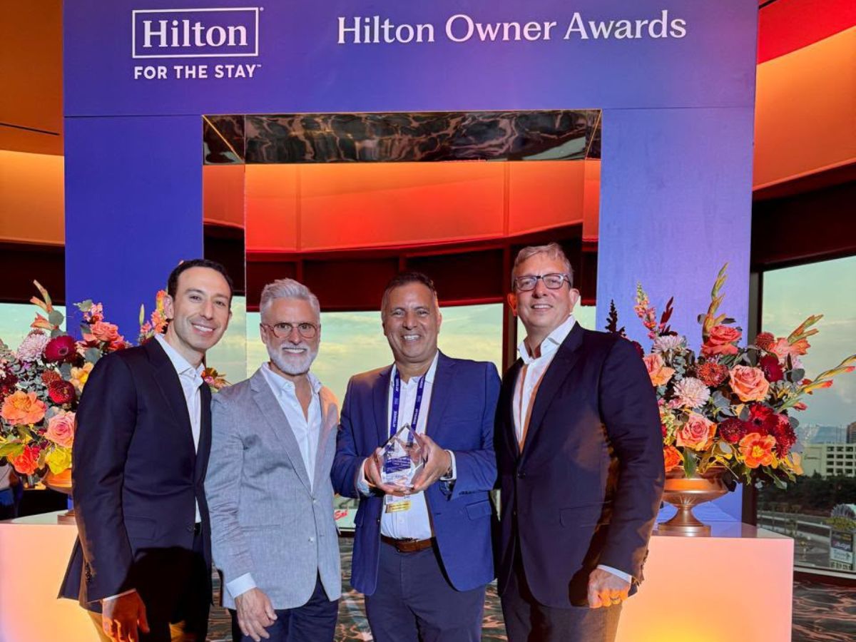 HASA Hospitality Group fue seleccionada entre más de 190 operadores de la región, en una evaluación que consideró el desempeño de 249 hoteles Hilton en Latinoamérica.