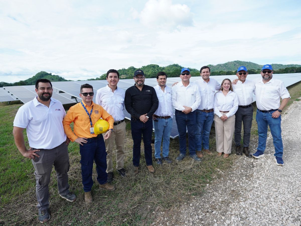 Proyecto Solar Los Tecales fue desarrollado por Solar Generation Sur S.A.
