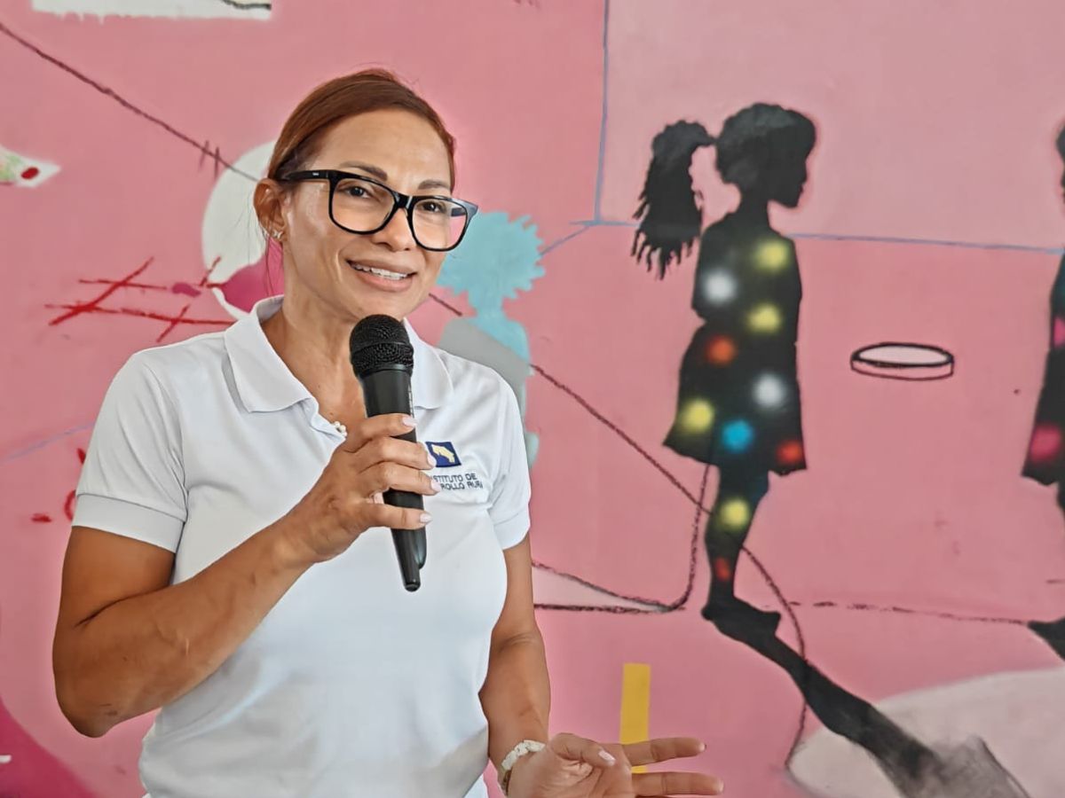 Lynnete Camacho, directora Región Chorotega del Inder