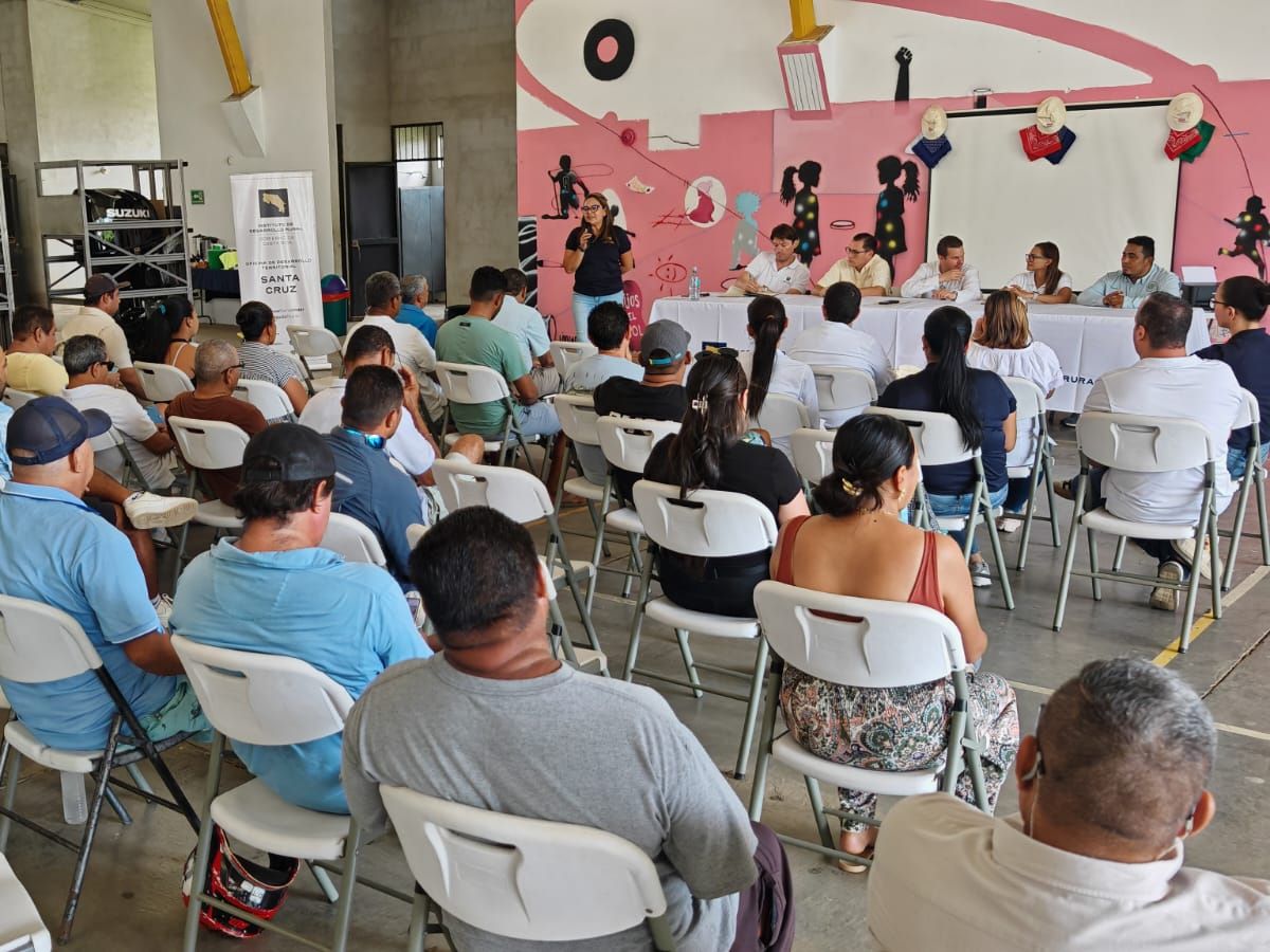 Beneficiarios presentes en la actividad