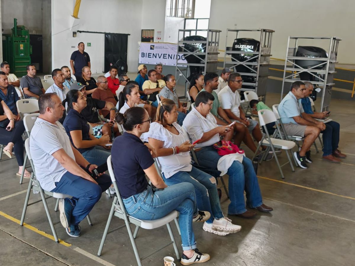 Beneficiarios presentes en la actividad