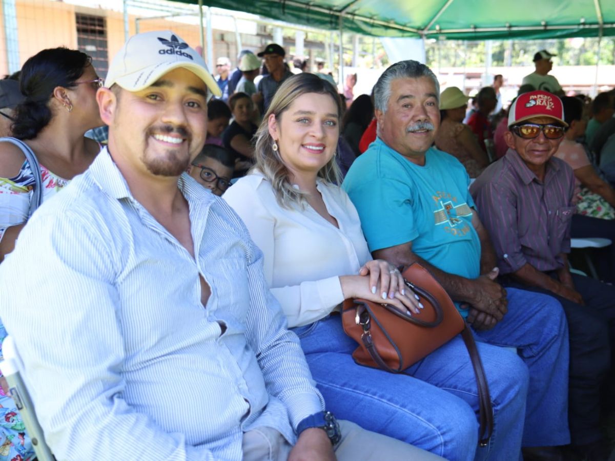 Vecinos de la comunidad estuvieron en la actividad