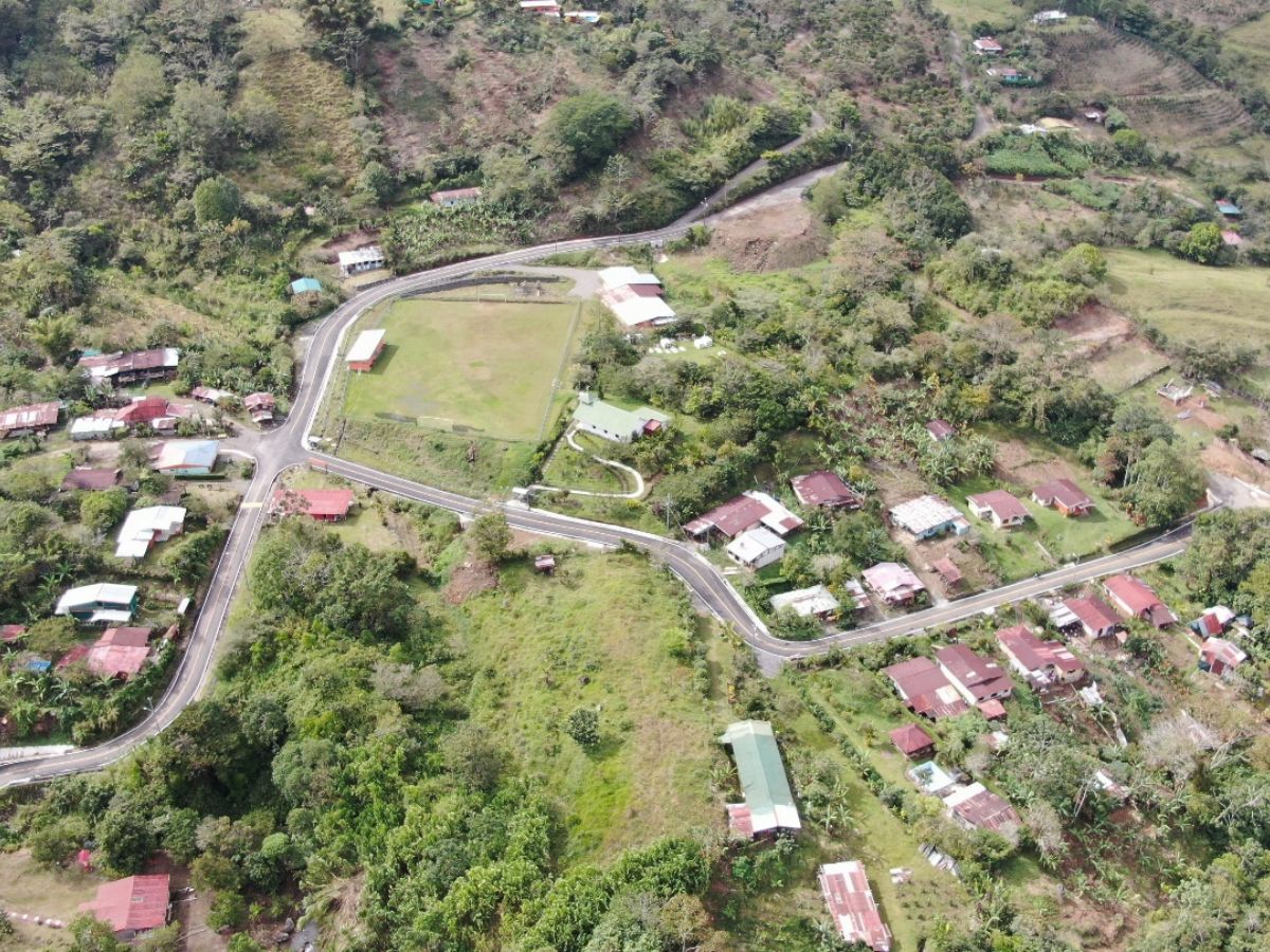 El proyecto que requirió una inversión superior a ₡315,3 millones y contó con el apoyo de la Intendencia de Tucurrique 