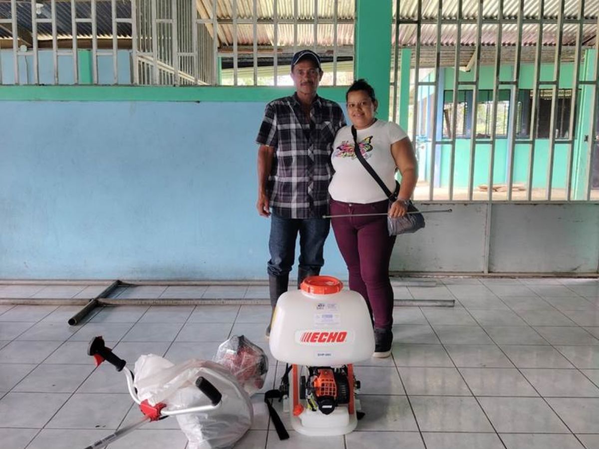 Beneficiarios con equipos