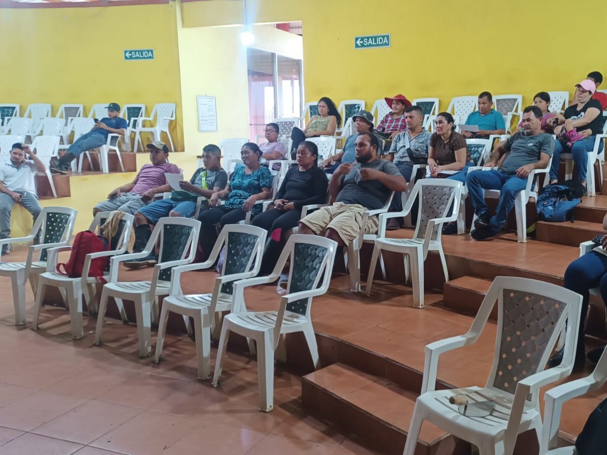 Familias beneficiadas