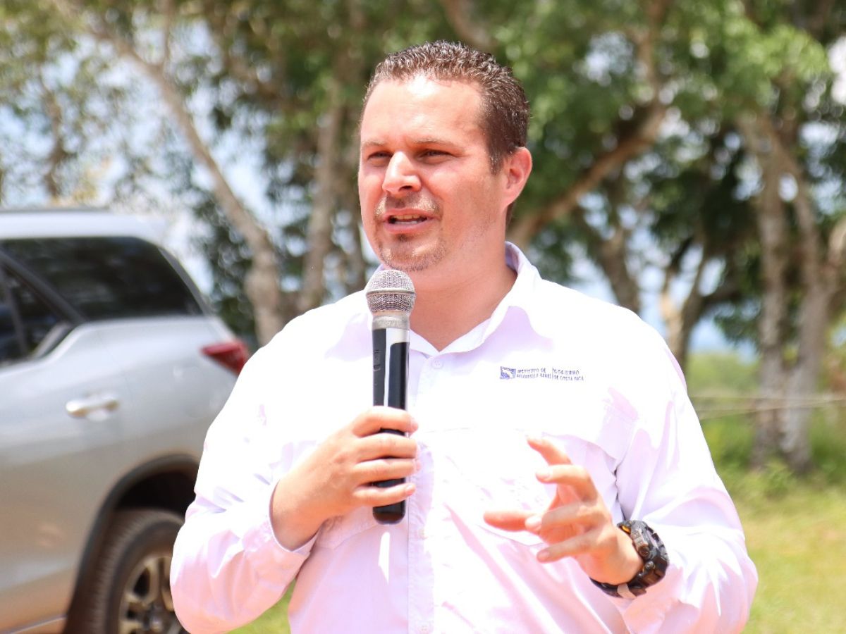 Ricardo Quesada Salas, presidente ejecutivo del Inder
