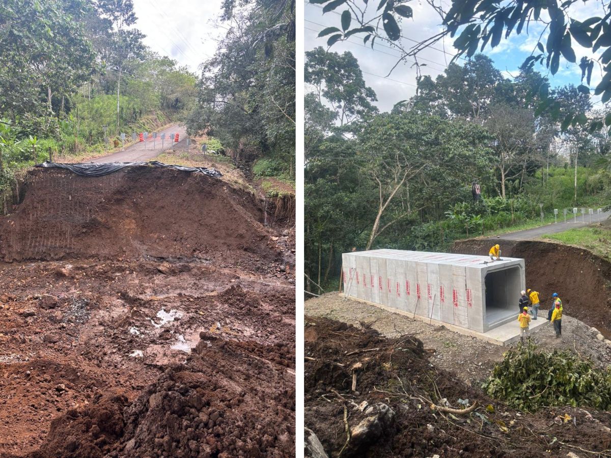 intervencion vial las tablas 2