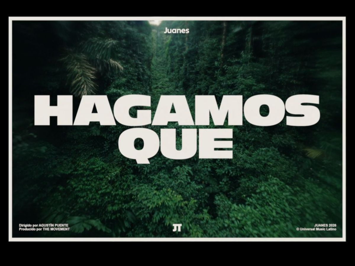 El cantante colombiano Juanes grabó una serie de seis visuales en Costa Rica en medios escenarios naturales costarricenses de playa, montaña y naturaleza en locaciones como El Caribe, La Zona Norte y Guanacaste.