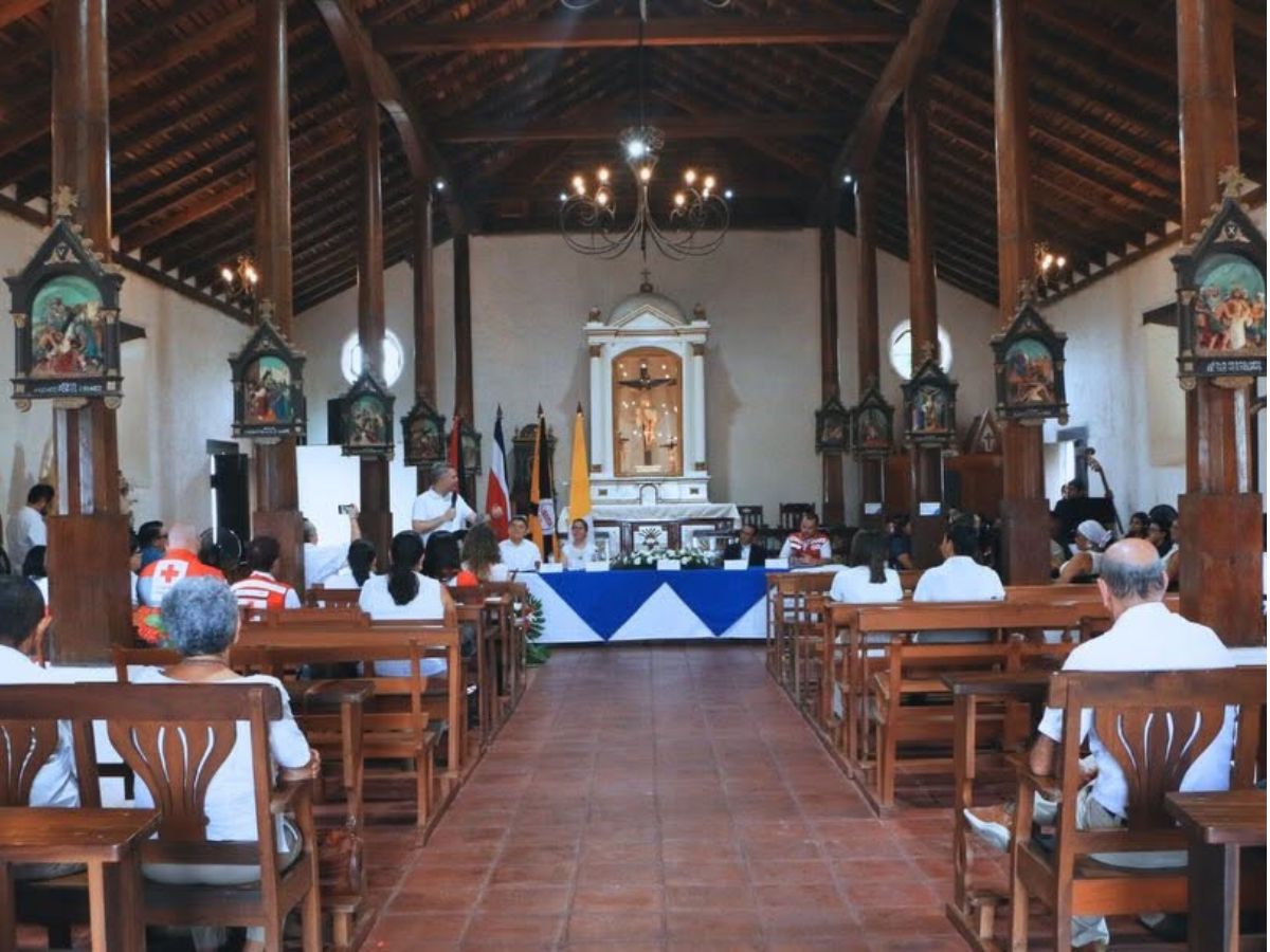 La Ermita de Nuestro Señor de la Agonía y la Antigua Casa de Gobernación reciben el Escudo Azul, símbolo internacional para la protección del patrimonio cultural.
