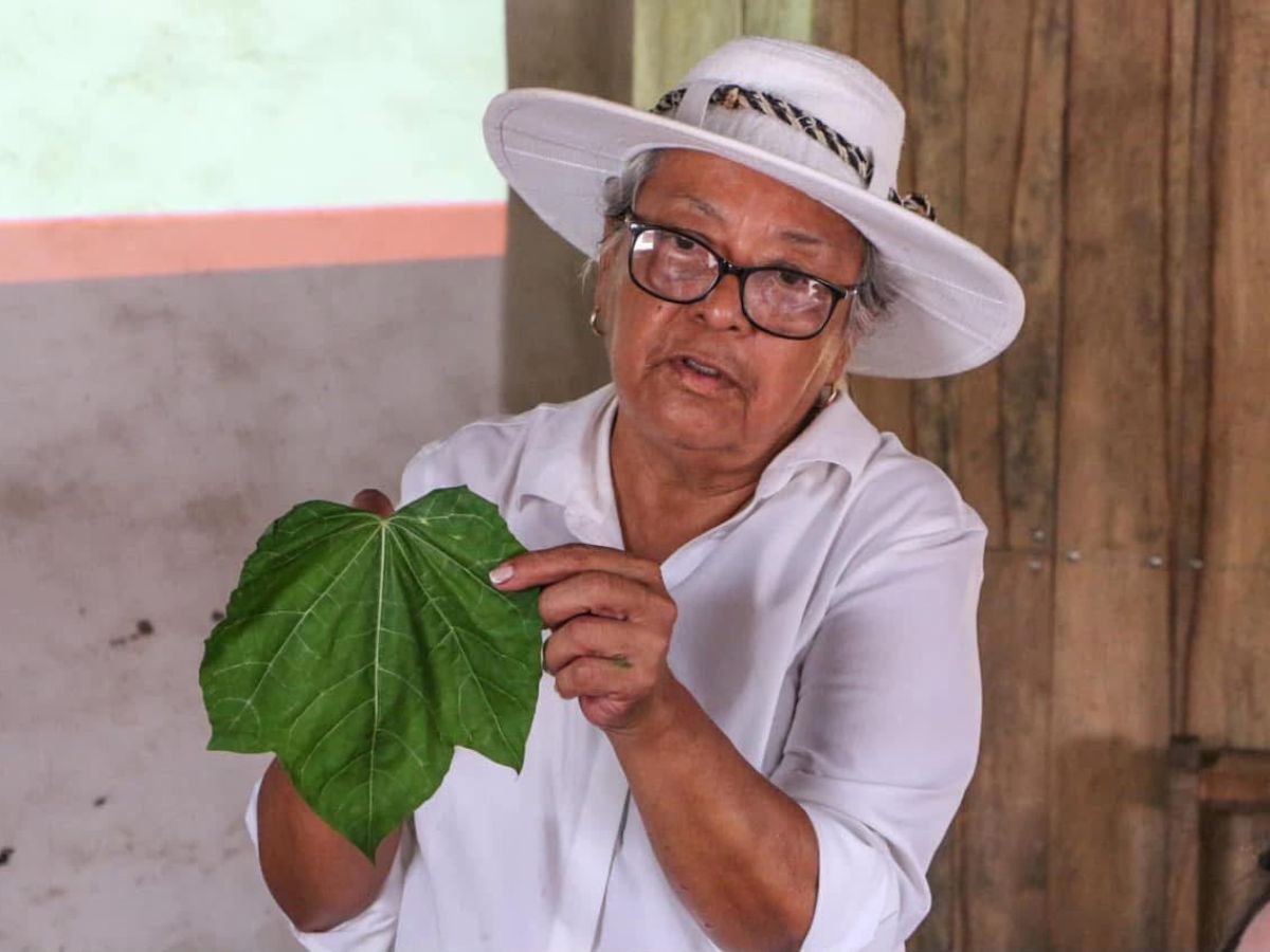 Vecina de barrio Condega de Liberia preserva la gastronomía guanacasteca