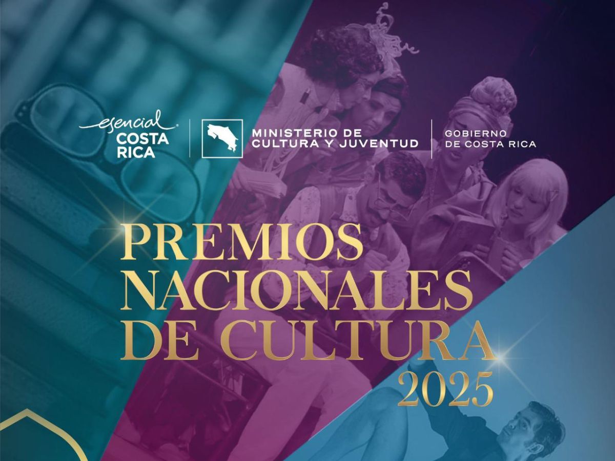 Ceremonia de entrega de Premios Nacionales de Cultura 2025 será el 5 de mayo de 2026, en el Teatro Nacional