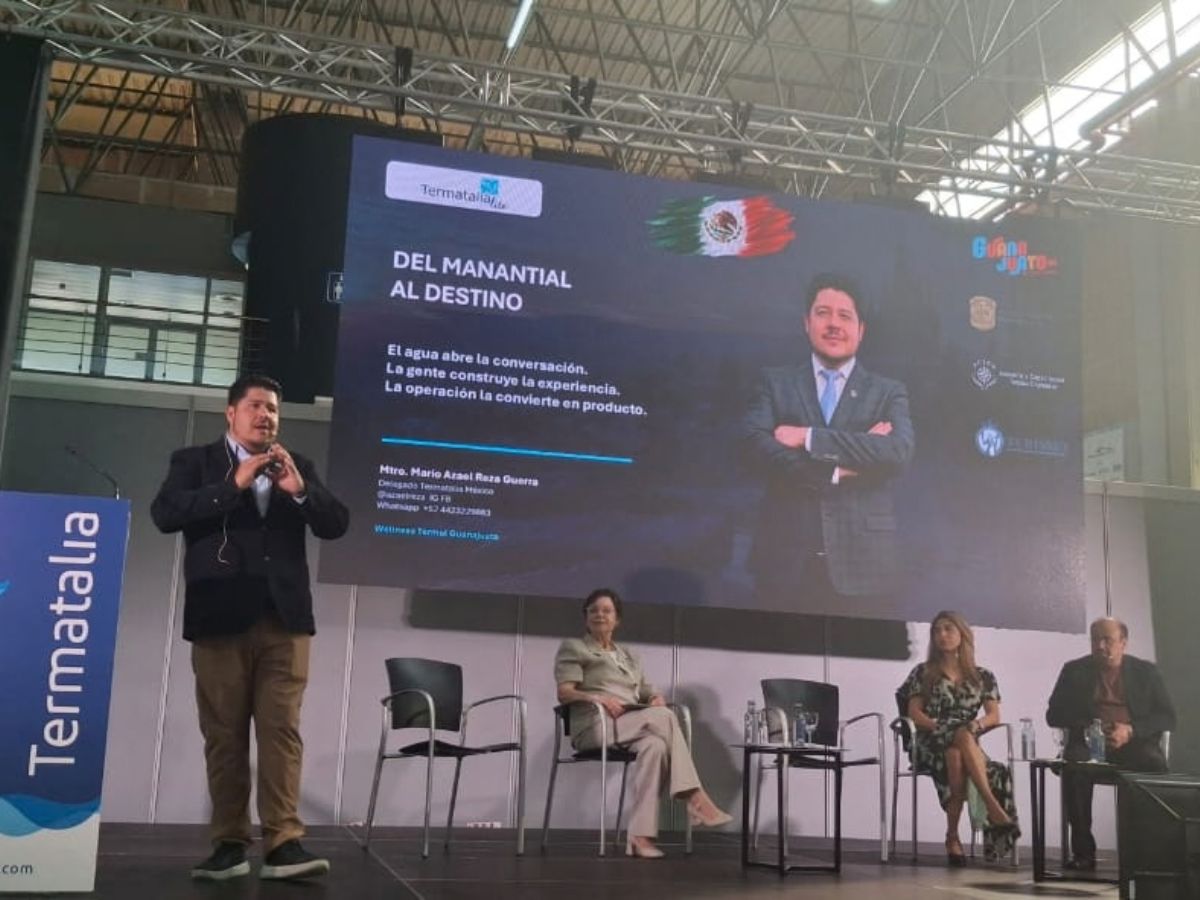 El estudio de las aguas del territorio es el punto de partida para conocer su potencial y desarrollar un producto turístico termal.