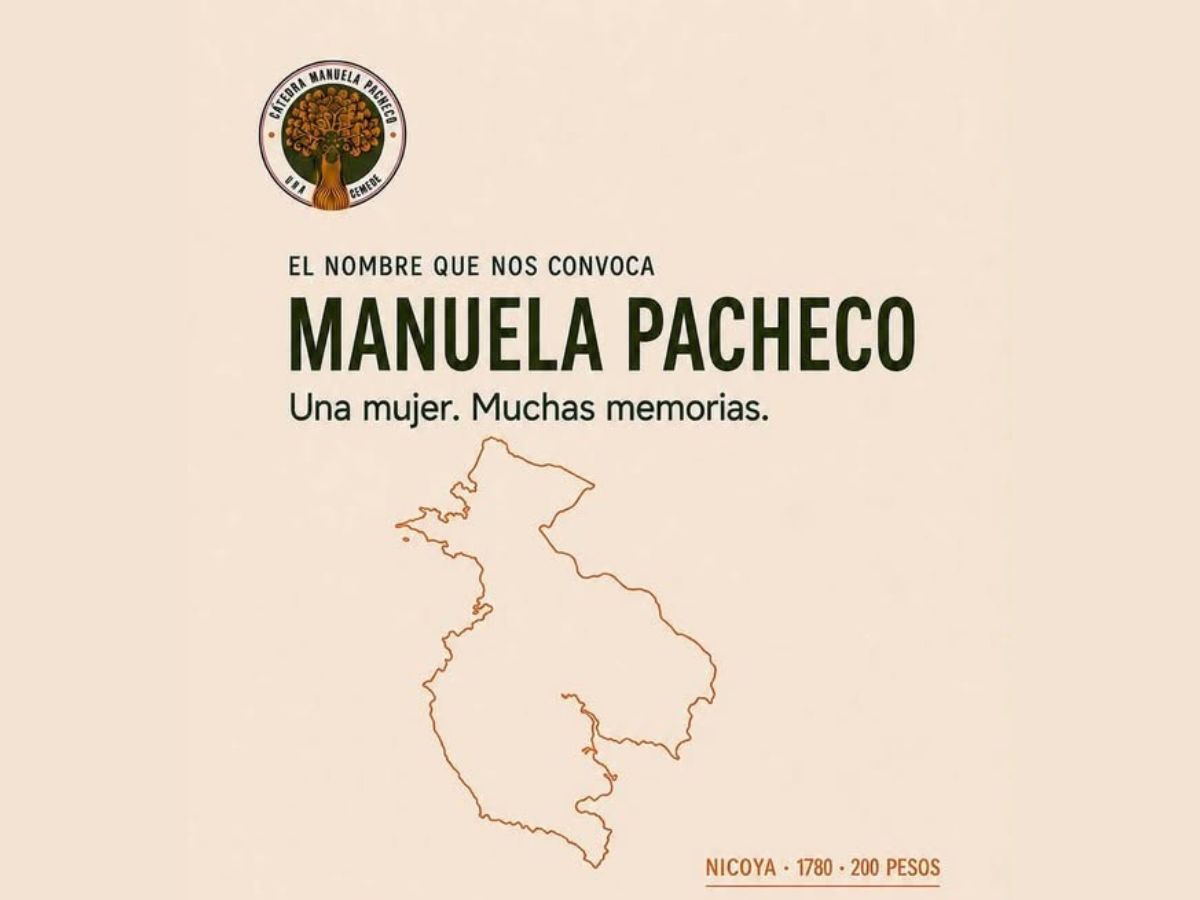 La Universidad Nacional (UNA), por medio del Consejo de la Sede Regional Chorotega, aprobó la creación de la Cátedra “Manuela Pacheco” de Estudios Afrodescendientes en Guanacaste y Mesoamérica, destinada a recuperar, estudiar y divulgar la presencia histórica, cultural y social de las poblaciones afrodescendencias en el Pacífico Norte de Costa Rica y sus vínculos con la región mesoamericana.