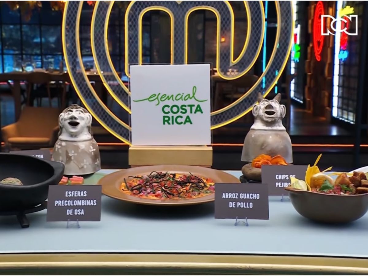 Las celebridades asumieron el reto de preparar un menú costarricense en uno de los “reality shows” más populares de Colombia y América Latina, una innovadora manera de promocionar al Costa Rica como un destino turístico mediante la gastronomía.