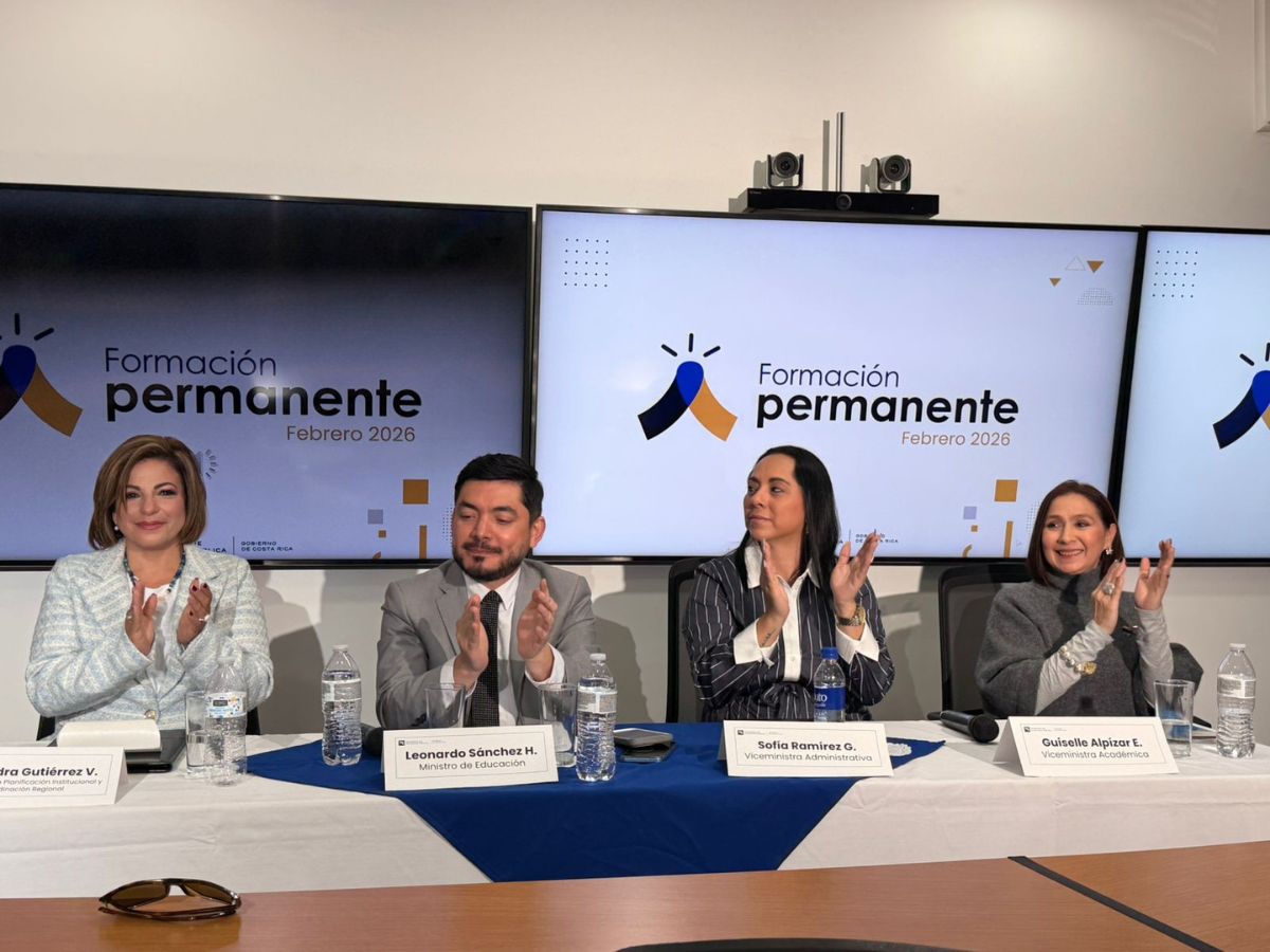 Inauguración se realizó este lunes en las salas de videoconferencia del Instituto de Desarrollo Profesional.