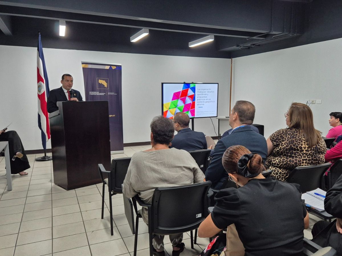 El Área de Cooperación Internacional fortalece el rol de sus enlaces con herramientas estratégicas para transformar el entorno global.