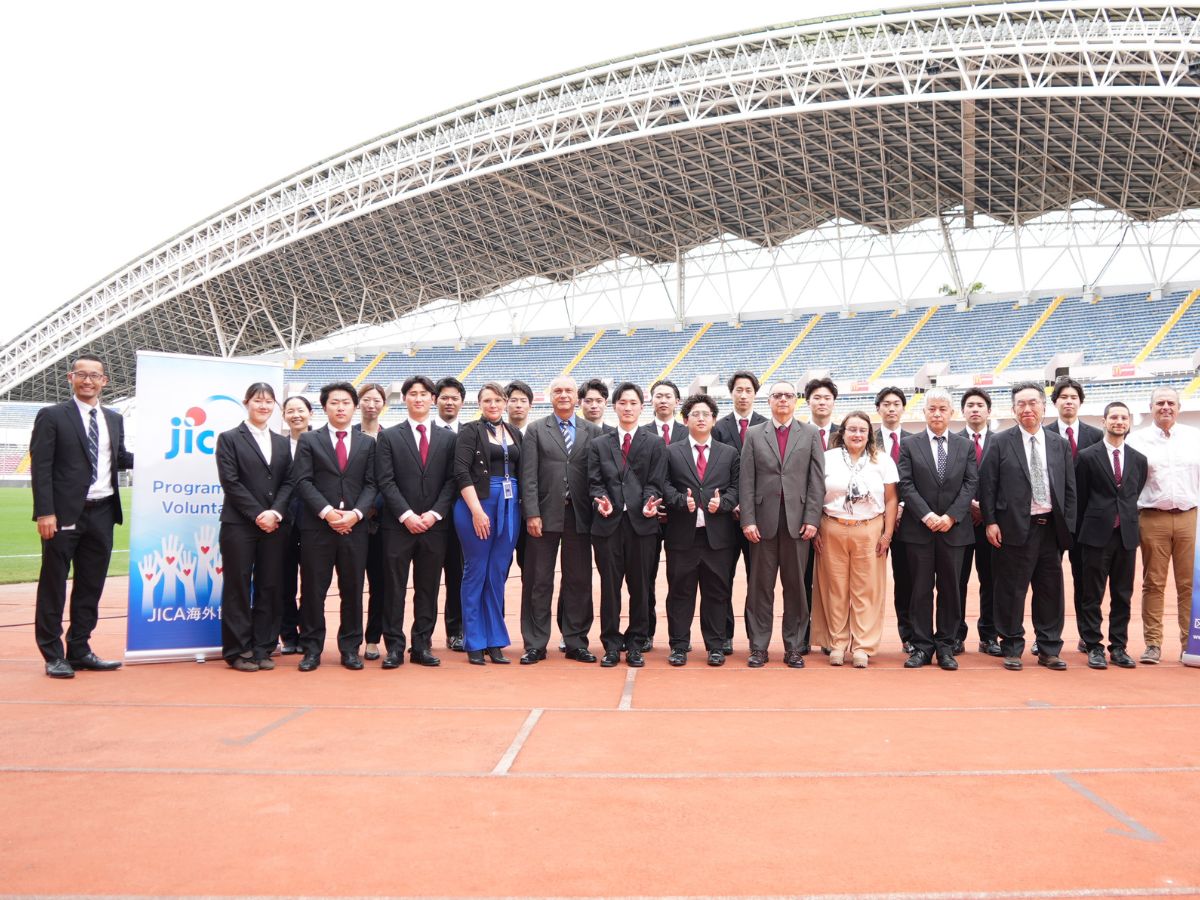 Doce voluntarios japoneses fortalecerán la formación deportiva y técnica en Santo Domingo y La Cruz mediante el programa de intercambio cultural.