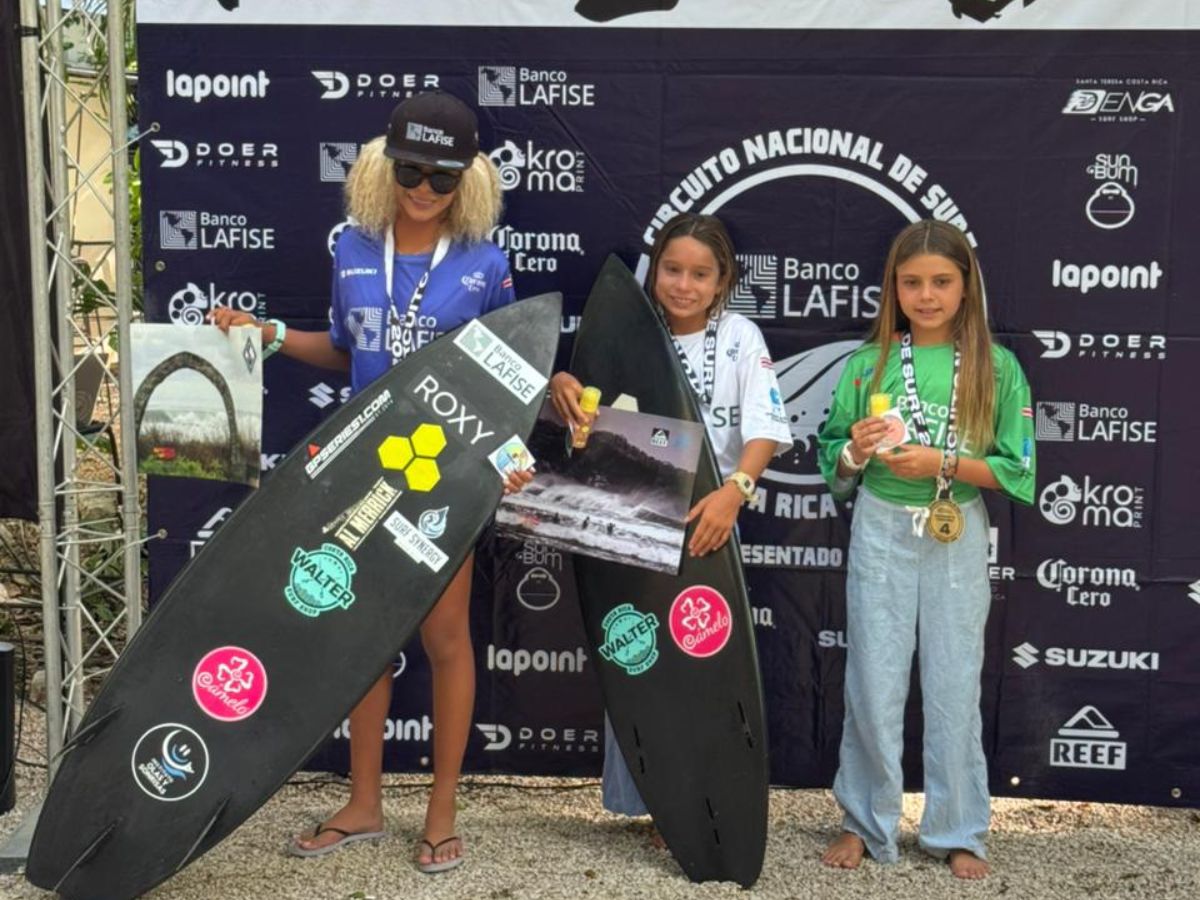 La surfista de 12 años, Mikela Castro Bolívar, se terminó de confirmar como la mejor deportista del país en las categorías menores de esa disciplina luego de que en la tercera fecha del Circuito Nacional (CN) acumulara el octavo triunfo en 11 finales.