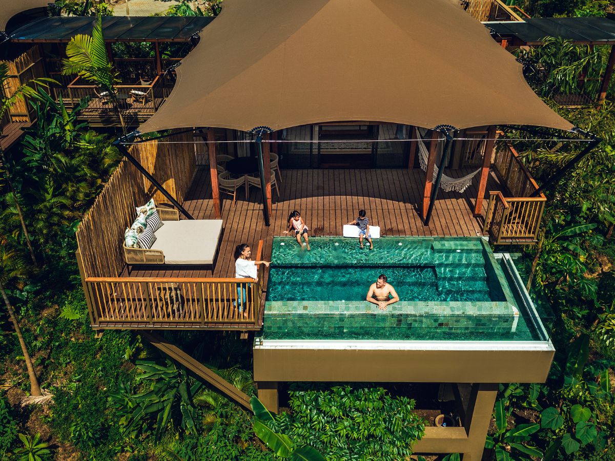 Nayara Gardens se consolida en la tercera posición, logrando que ambas propiedades costarricenses se posicionen dentro de los 100 mejores hoteles del mundo.