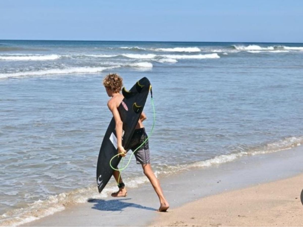 Surfista de 16 años logró el segundo lugar nacional en Sub-16 y; además, llegó a la final de open
