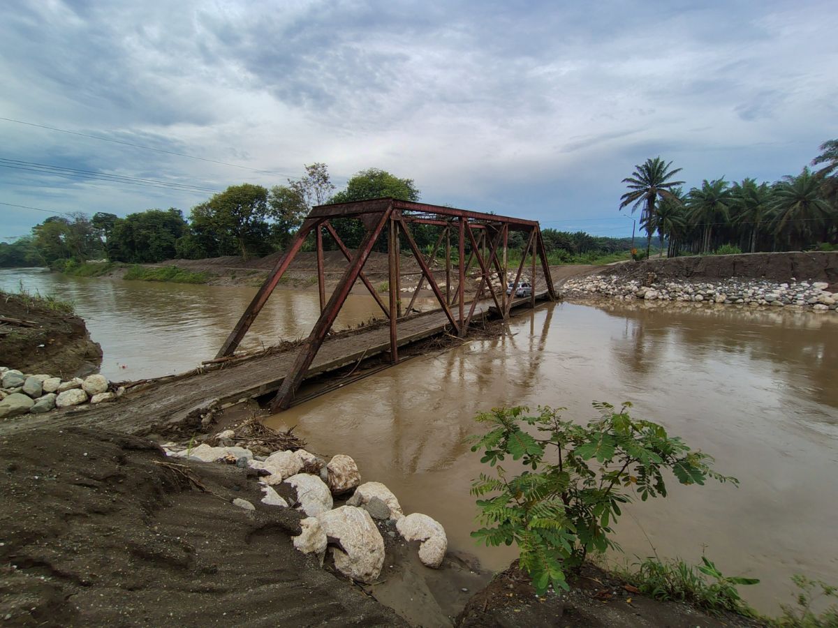 Obra se ubica en RN 608, en Corredores de Puntarenas.